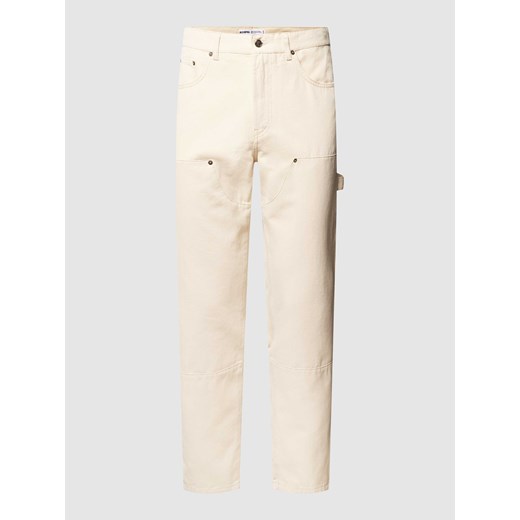 Spodnie materiałowe z 5 kieszeniami ze sklepu Peek&Cloppenburg  w kategorii Spodnie męskie - zdjęcie 168090984