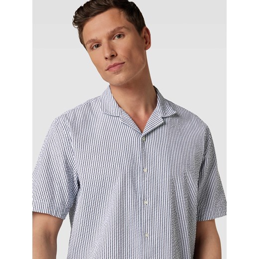 Koszula casualowa o kroju regular fit z wzorem w paski XL okazyjna cena Peek&Cloppenburg 