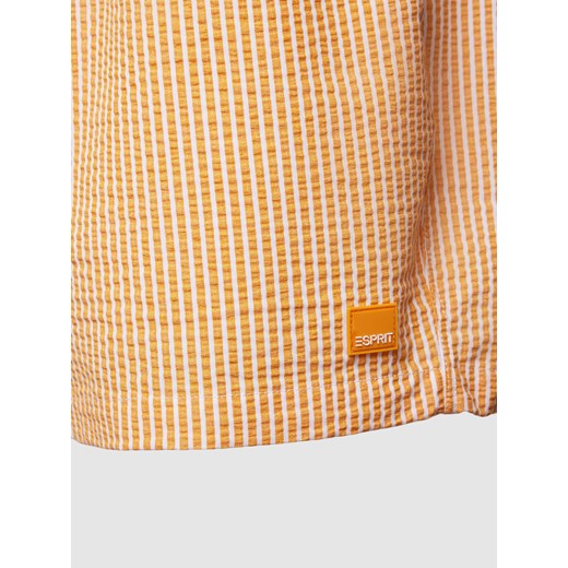 Spodenki kąpielowe ze wzorem w paski model ‘PEDRO BAY’ Esprit XL okazja Peek&Cloppenburg