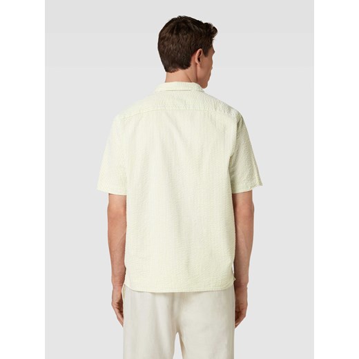 Koszula casualowa o kroju regular fit z wzorem w paski XL wyprzedaż Peek&Cloppenburg 