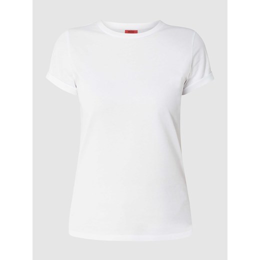 T-shirt z okrągłym dekoltem model ‘The Plain’ L Peek&Cloppenburg 
