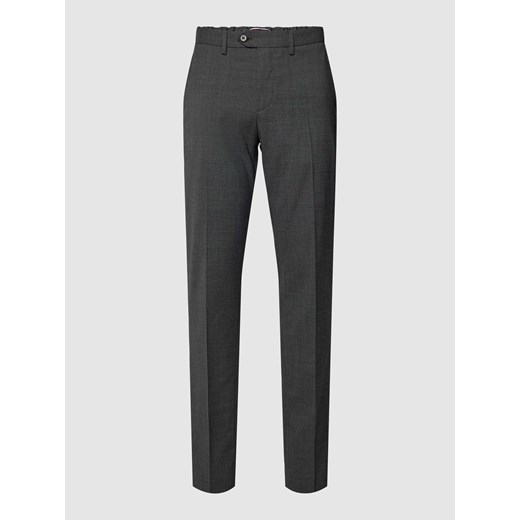 Spodnie do garnituru w kant model ‘HAMPTON’ ze sklepu Peek&Cloppenburg  w kategorii Spodnie męskie - zdjęcie 168091730