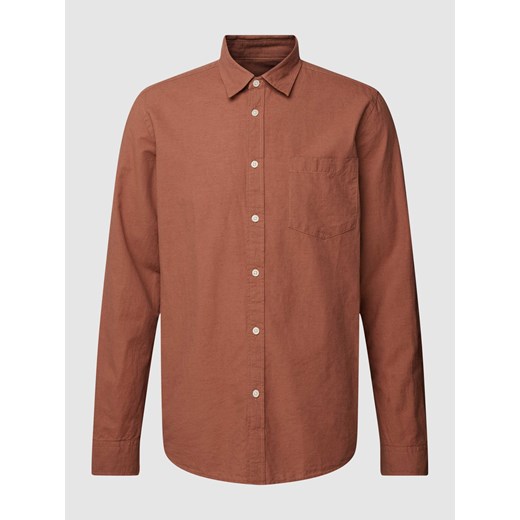 Koszula casualowa o kroju regular fit z kieszenią na piersi model ‘Jack’ ze sklepu Peek&Cloppenburg  w kategorii Koszule męskie - zdjęcie 168091960