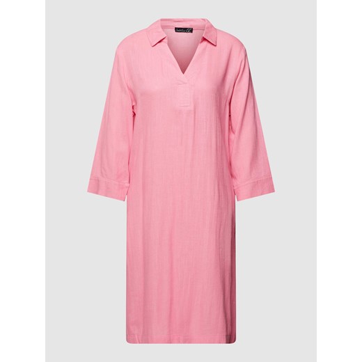 Sukienka tunikowa o długości do kolan z rękawem o dł. 3/4 ze sklepu Peek&Cloppenburg  w kategorii Bluzki damskie - zdjęcie 168092112