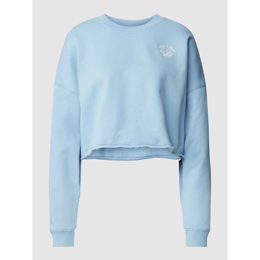 Bluza z nadrukiem z logo ze sklepu Peek&Cloppenburg  w kategorii Bluzy damskie - zdjęcie 168092181