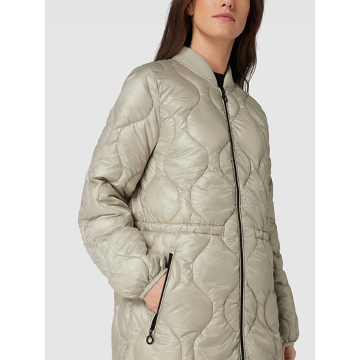 Płaszcz pikowany z fakturowanym wzorem Esprit XL Peek&Cloppenburg  okazyjna cena