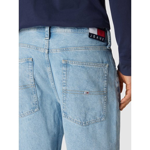 Szorty jeansowe o kroju baggy fit z 5 kieszeniami model ‘AIDEN’ Tommy Jeans 34 wyprzedaż Peek&Cloppenburg 