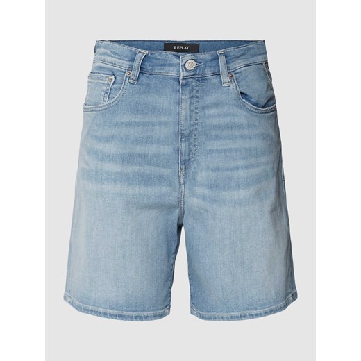 Szorty jeansowe z czystej bawełny model ‘SHIRBEY’ ze sklepu Peek&Cloppenburg  w kategorii Szorty - zdjęcie 168092460