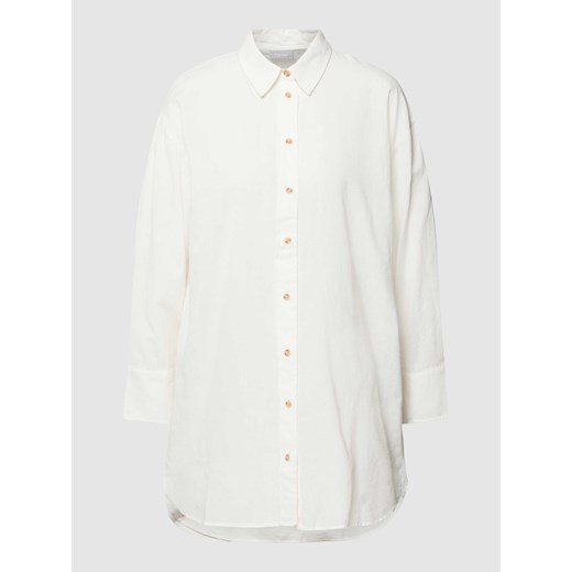 Długa bluzka z zaokrąglonym dołem model ‘Maddie’ XL Peek&Cloppenburg  promocyjna cena