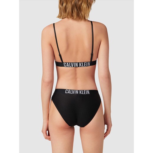 Top bikini z detalem z logo model ‘INTENSE POWER’ Calvin Klein Underwear M promocja Peek&Cloppenburg 