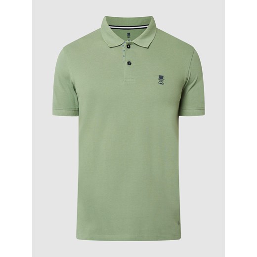 Koszulka polo z piki ze sklepu Peek&Cloppenburg  w kategorii T-shirty męskie - zdjęcie 168093410