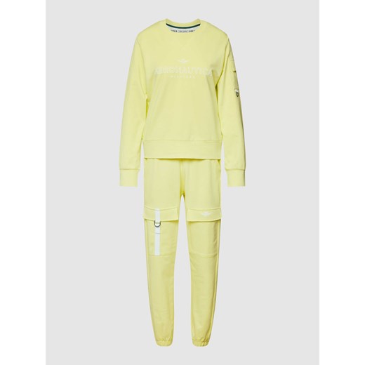 Bluza z nadrukiem z logo ze sklepu Peek&Cloppenburg  w kategorii Bluzy damskie - zdjęcie 168093623