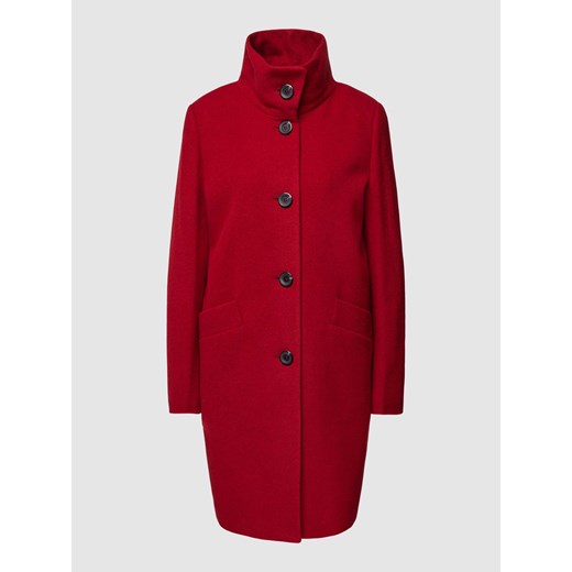 Płaszcz ze stójką ze sklepu Peek&Cloppenburg  w kategorii Płaszcze damskie - zdjęcie 168093741