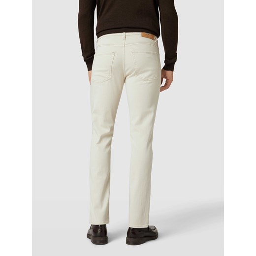 Jeansy o kroju slim fit w jednolitym kolorze model ‘Delaware’ 36/32 wyprzedaż Peek&Cloppenburg 