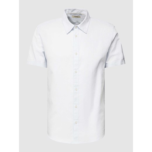 Koszula casualowa o kroju regular fit z krótkim rękawem ze sklepu Peek&Cloppenburg  w kategorii Koszule męskie - zdjęcie 168094120