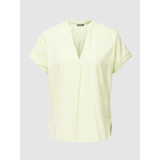 Bluzka zakładana przez głowę ze stójką ze sklepu Peek&Cloppenburg  w kategorii Bluzki damskie - zdjęcie 168094191