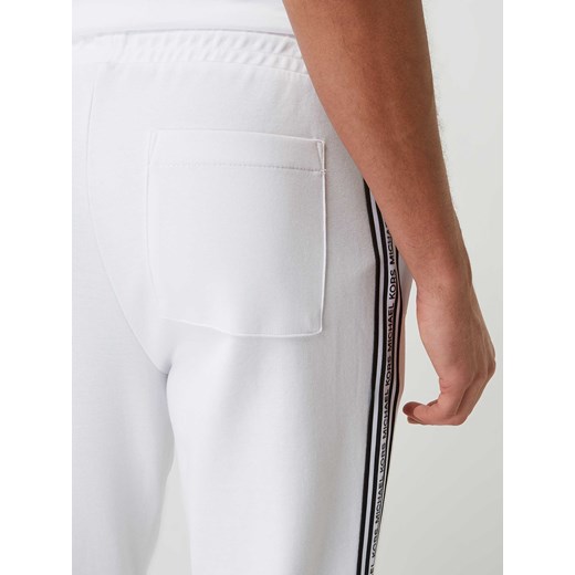 Spodnie dresowe z detalami z logo Michael Kors L okazja Peek&Cloppenburg 