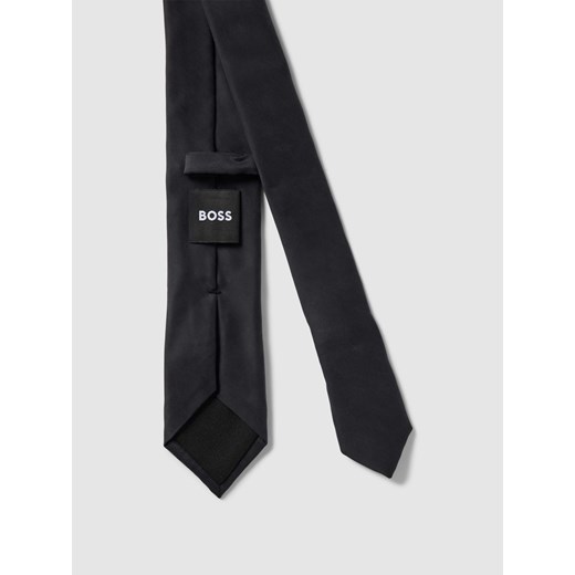 Krawat z naszywką z logo (6,0 cm) One Size okazyjna cena Peek&Cloppenburg 