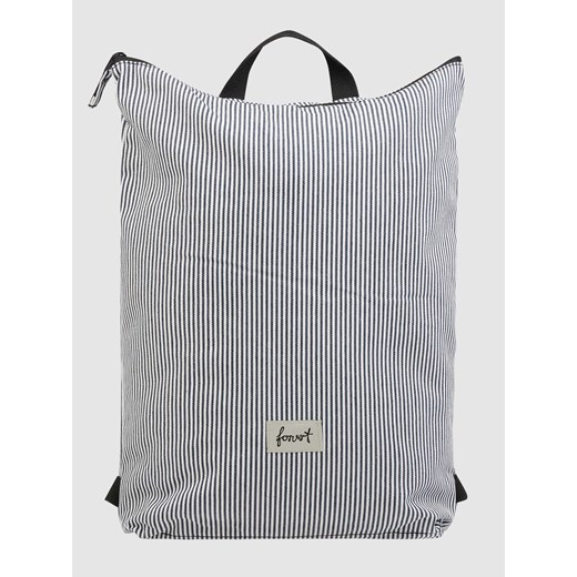 Plecak z wyściełaną przegródką na laptop model ‘Colin’ Forvert One Size promocja Peek&Cloppenburg 