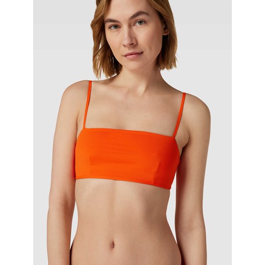 Top bikini na cienkich ramiączkach model ‘EASYTOP’ Mymarini M okazja Peek&Cloppenburg 