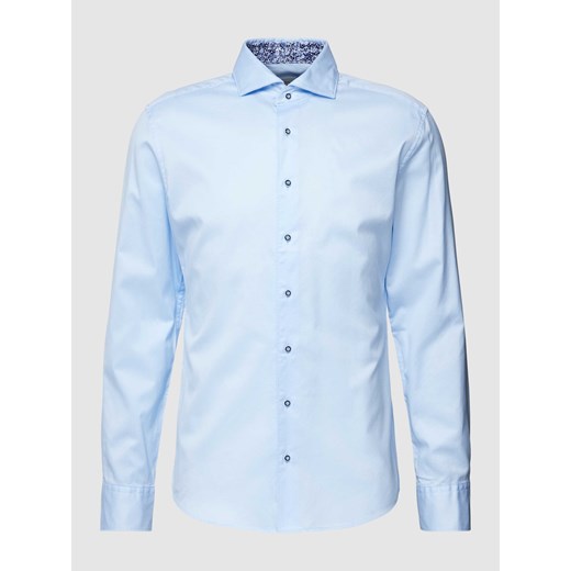 Koszula premium z kołnierzykiem typu cutaway ze sklepu Peek&Cloppenburg  w kategorii Koszule męskie - zdjęcie 168095632