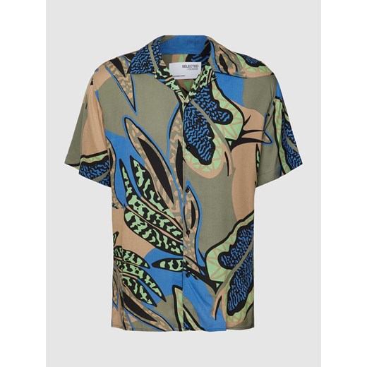 Koszula casualowa z czystej wiskozy model ‘CASPER’ ze sklepu Peek&Cloppenburg  w kategorii Koszule męskie - zdjęcie 168095711