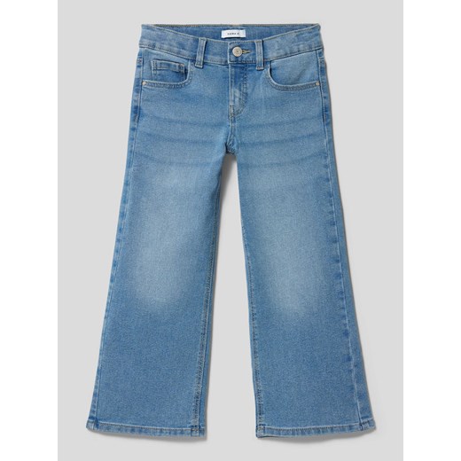 Jeansy z 5 kieszeniami model ‘ROSE’ ze sklepu Peek&Cloppenburg  w kategorii Spodnie dziewczęce - zdjęcie 168095881