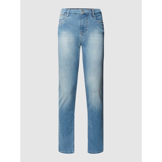 Jeansy o kroju skinny fit z 5 kieszeniami Blue Fire Jeans 29/32 wyprzedaż Peek&Cloppenburg 