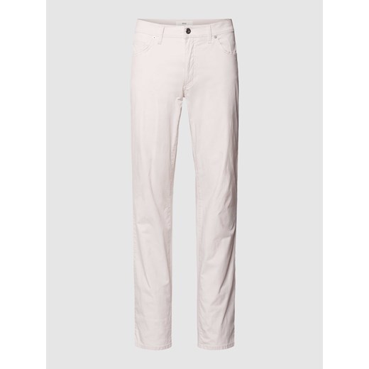 Spodnie materiałowe z 5 kieszeniami model ‘CADIZ’ ze sklepu Peek&Cloppenburg  w kategorii Spodnie męskie - zdjęcie 168096041