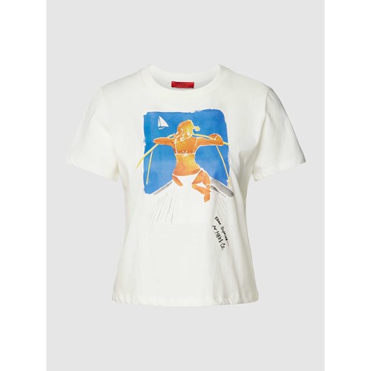 T-shirt ze wzorem w paski model ‘AMBITO’ M okazyjna cena Peek&Cloppenburg 