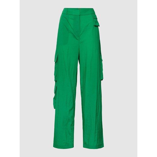 Spodnie z kieszeniami cargo model ‘Hafren’ ze sklepu Peek&Cloppenburg  w kategorii Spodnie damskie - zdjęcie 168096410