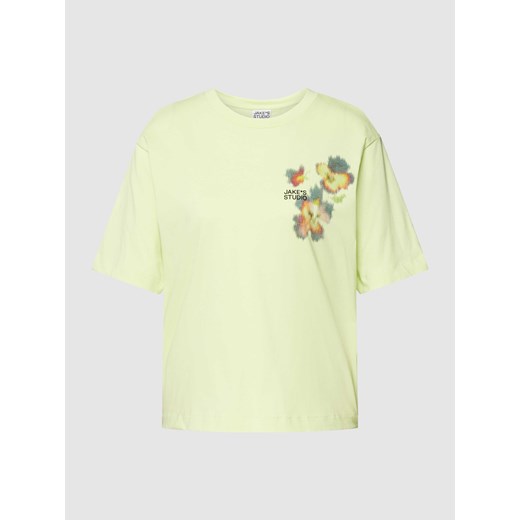 T-shirt z nadrukowanym motywem ze sklepu Peek&Cloppenburg  w kategorii Bluzki damskie - zdjęcie 168096462