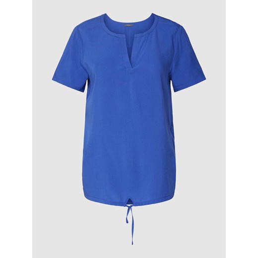 Bluzka z dekoltem w serek ze sklepu Peek&Cloppenburg  w kategorii Bluzki damskie - zdjęcie 168096742