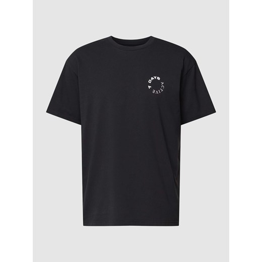 T-shirt z nadrukiem z logo model ‘Monday’ ze sklepu Peek&Cloppenburg  w kategorii T-shirty męskie - zdjęcie 168096810