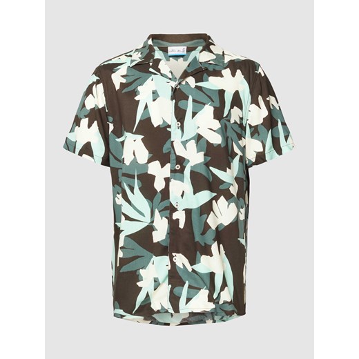 Koszula casualowa o kroju regular fit z wiskozy ze wzorem na całej powierzchni XXL okazyjna cena Peek&Cloppenburg 