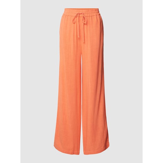 Spodnie z elastycznym pasem ze sklepu Peek&Cloppenburg  w kategorii Spodnie damskie - zdjęcie 168097214