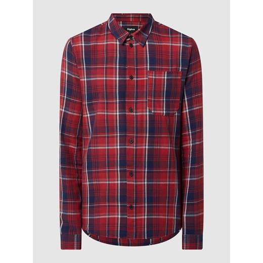 Koszula casualowa o kroju regular fit z bawełny model ‘Mic’ ze sklepu Peek&Cloppenburg  w kategorii Koszule męskie - zdjęcie 168097272