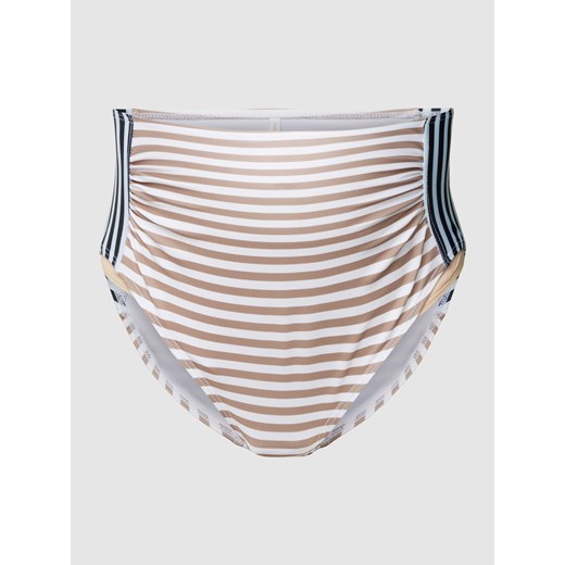 Figi bikini ciążowe ze wzorem w paski model ‘Vega’ ze sklepu Peek&Cloppenburg  w kategorii Stroje kąpielowe - zdjęcie 168097403