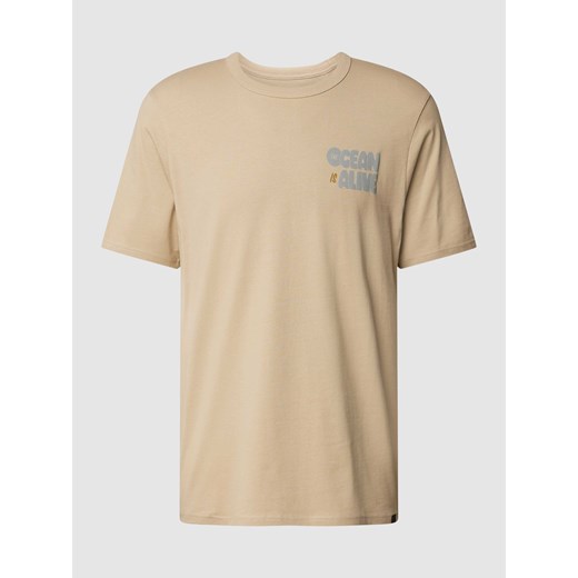 T-shirt z nadrukiem z motywem model ‘PACIFIC T-SHIRT’ ze sklepu Peek&Cloppenburg  w kategorii T-shirty męskie - zdjęcie 168097424