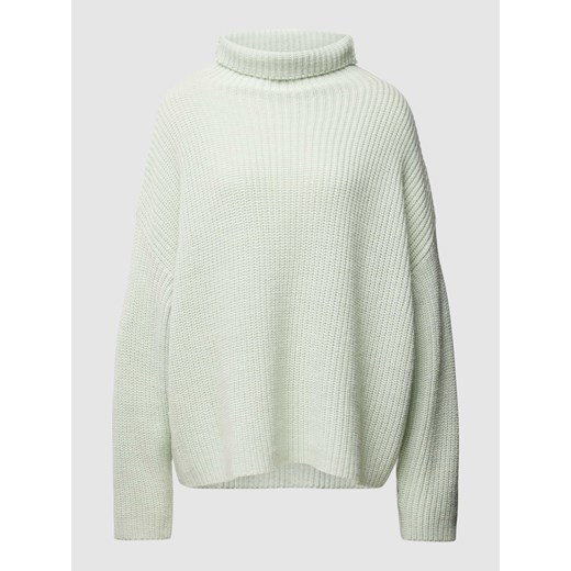 Sweter z dzianiny o kroju oversized ze stójką — Michi von Want X P&C* ze sklepu Peek&Cloppenburg  w kategorii Swetry damskie - zdjęcie 168097453