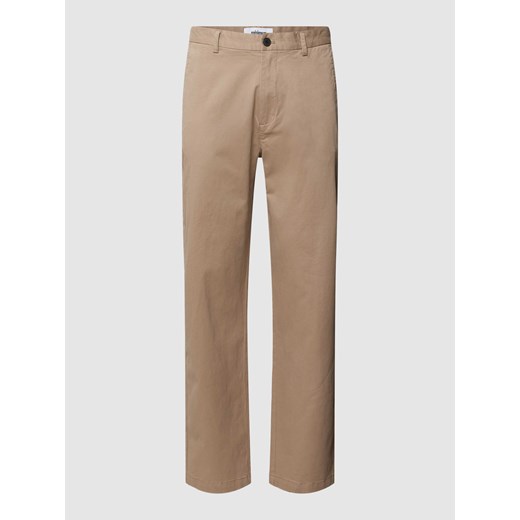 Spodnie materiałowe z kieszeniami z wypustką model ‘Jalte’ ze sklepu Peek&Cloppenburg  w kategorii Spodnie męskie - zdjęcie 168097531