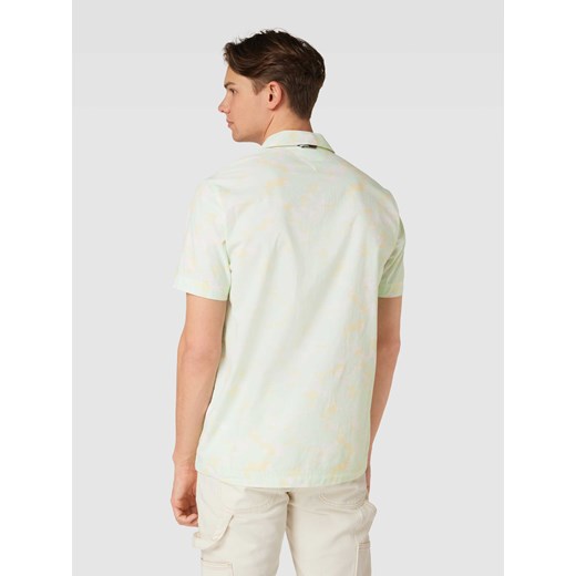 Koszula casulowa o kroju relaxed fit z bawełny ze wzorem na całej powierzchni Tommy Jeans XS okazyjna cena Peek&Cloppenburg 