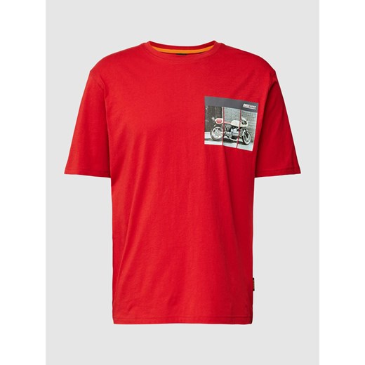 T-shirt o kroju relaxed fit z nadrukiem z motywem ze sklepu Peek&Cloppenburg  w kategorii T-shirty męskie - zdjęcie 168097750