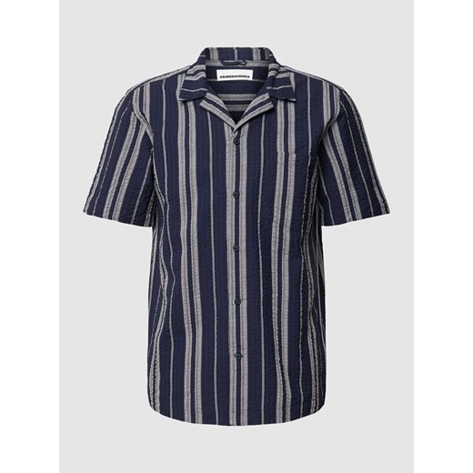 Koszula casualowa ze wzorem w paski model ‘SAABORIAN’ ze sklepu Peek&Cloppenburg  w kategorii Koszule męskie - zdjęcie 168097783