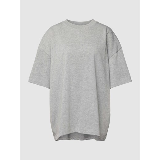 T-shirt o kroju oversized z okrągłym dekoltem ze sklepu Peek&Cloppenburg  w kategorii Bluzki damskie - zdjęcie 168097844