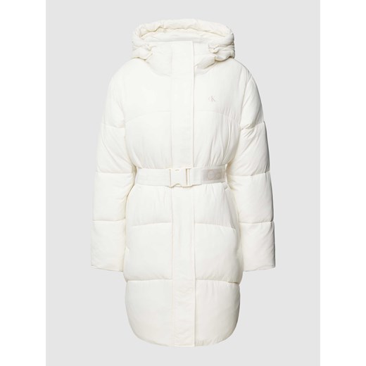 Płaszcz pikowany z nadrukiem z logo XL Peek&Cloppenburg  promocja
