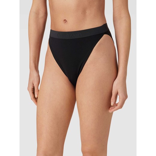 Figi bikini z paskiem z logo Calvin Klein Underwear L promocyjna cena Peek&Cloppenburg 
