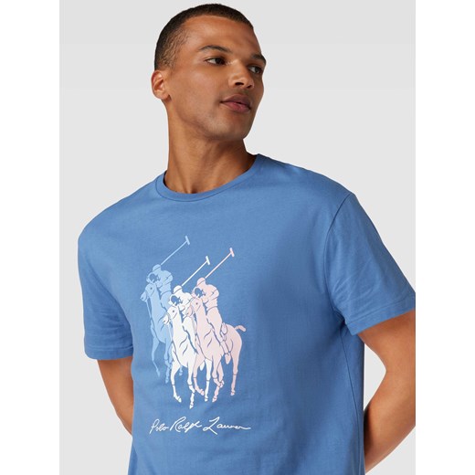 T-shirt z nadrukowanym motywem Polo Ralph Lauren M Peek&Cloppenburg  promocja
