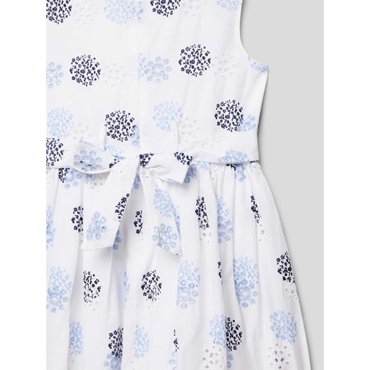 Sukienka mini z kwiatowym wzorem Happy Girls 116 Peek&Cloppenburg  promocyjna cena