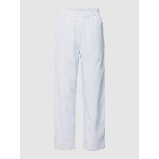 Spodnie materiałowe w paski ze sklepu Peek&Cloppenburg  w kategorii Spodnie damskie - zdjęcie 168098393